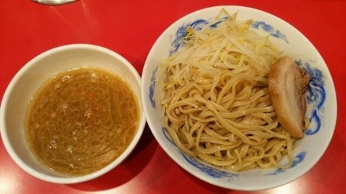 「つけ麺(並)」@ジャンクガレッジ 坂戸塚越店の写真