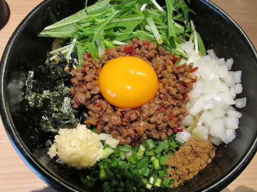 「カレー台湾まぜそば　「850円」」@麺屋 まぜはるの写真