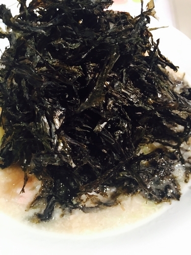 「北海のりラーメン」@らーめん 春風の写真