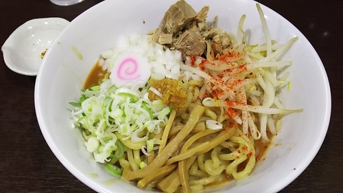 「海老まぜそば（並）￥８２０」@らぁ麺 一歩の写真