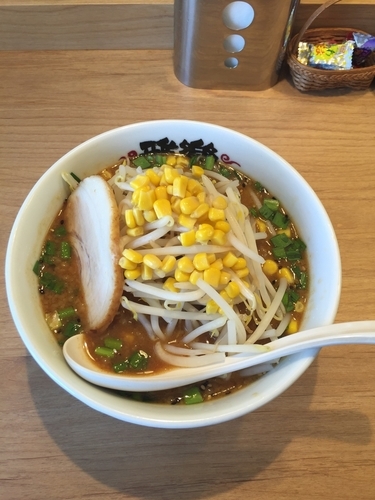 「味噌らーめん」@らーめん 雅楽 GARAKUの写真