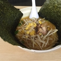 味噌ラーメン＋ライス(サービス)