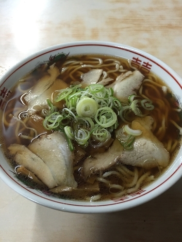 「ラーメン  中」@まるかいの写真