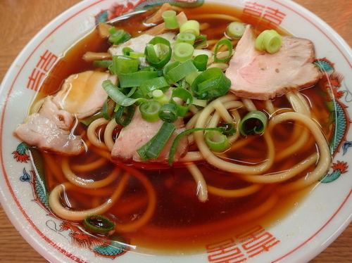 「中華そば」@中華そば 住吉の写真