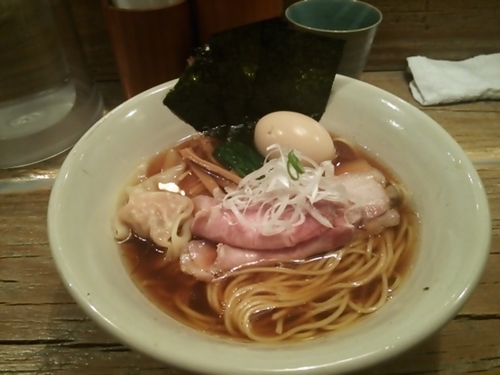 「特製ラーメン」@Homemade Ramen 麦苗の写真