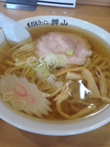 「ラーメン」@佐野青竹手打ちラーメン 押山の写真