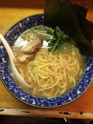 「ラーメン 550円」@ラーメン喜多嶋の写真