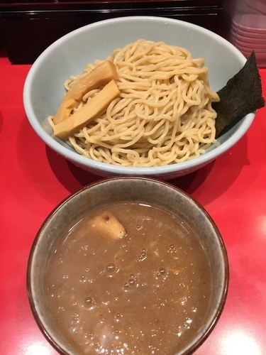 「煮干つけ麺  850円」@野郎ラーメン 渋谷センター街総本店の写真