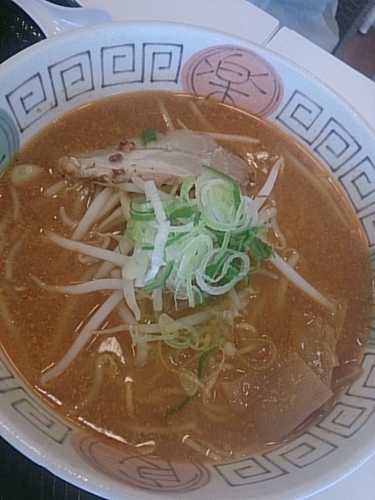 「味噌ラーメン」@魂ラーメン きょうてきの写真