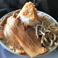 ふじ麺（並）＋小豚