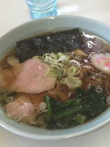 「極太手打ち中華」@手打中華 せきたの写真