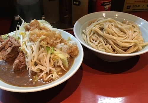 「つけ麺300g(¥900)」@立川マシマシ 神田駅前店の写真