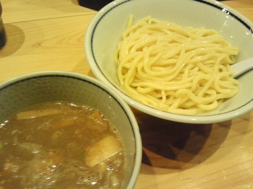 「本日の煮干しつけ麺（並）￥850」@蕾 煮干 分家の写真