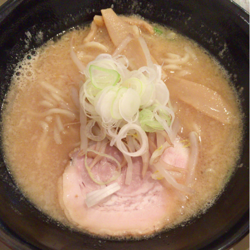 「味噌らーめん770円」@らーめん えん者 籠原店の写真