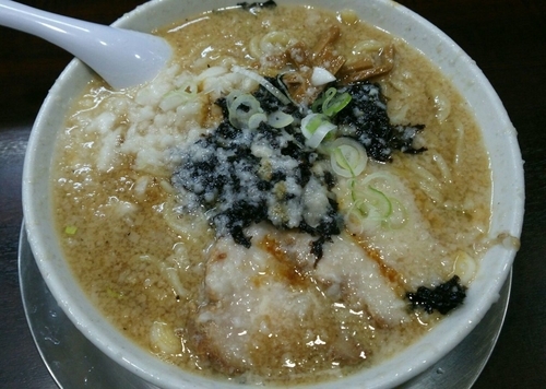 「中華そば　760円」@らーめん潤 蒲田店の写真