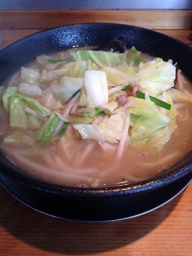 「【限定】タンメン」@らーめん五葉の写真