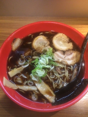 「チャーシュー麺大盛」@麺家いろは CiC店の写真