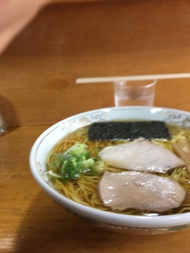 「中華そば」@中河の写真