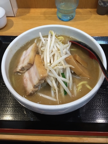 「味噌ラーメン  800円」@味噌麺処 花道庵の写真
