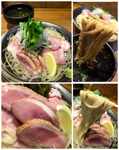 「鴨つけそば 大盛 ￥990」@寿製麺よしかわ 川越店の写真