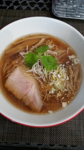 「赤青醤油」@赤青(MURASAKI)の写真