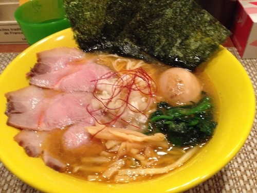 「伊勢海老ラーメン 塩」@惠本将裕 神泉店の写真