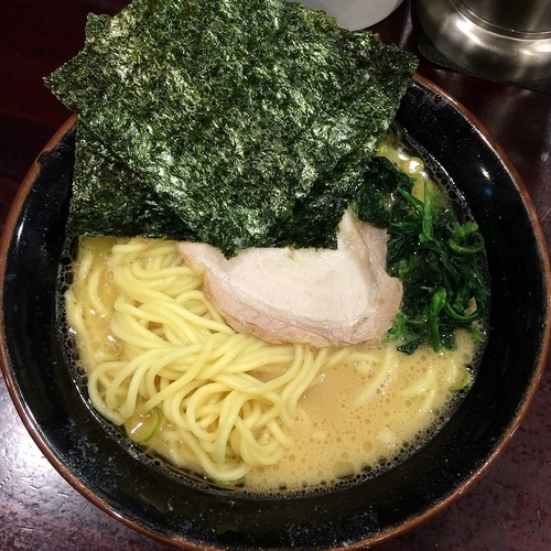 「ラーメン　￥６５０」@大黒家 東陽町店の写真