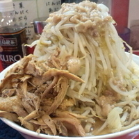 小ラーメン　とろ～り玉子＋たまねぎ＋鶏ほぐし
