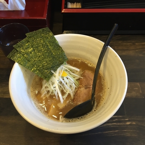 「らーめん」@麺屋 奨 TASUKU 中央林間店の写真
