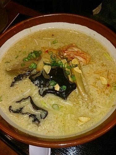 「豚骨ラーメン」@ゆきむら亭 笠間店の写真