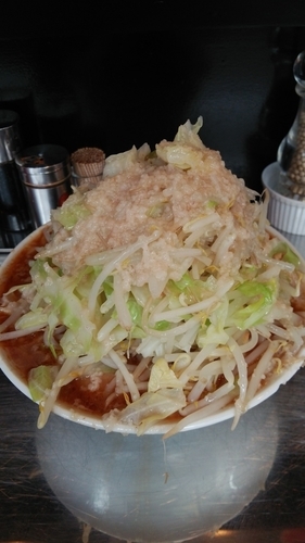 「味噌ラーメン全増し」@らーめん虎丸 川口店の写真