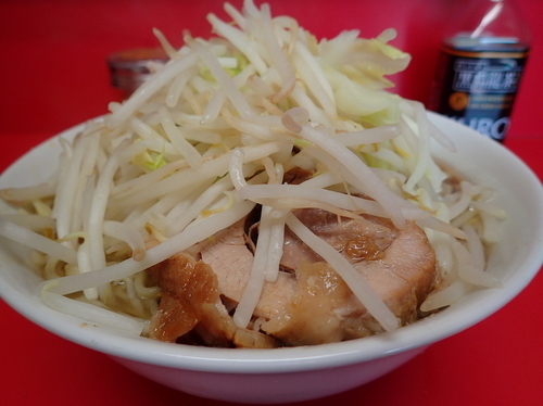 「小 脂少な目」@ラーメン二郎 千住大橋駅前店の写真