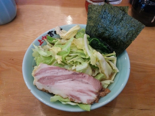 「キャベラー」@横浜らーめん 吉田家の写真