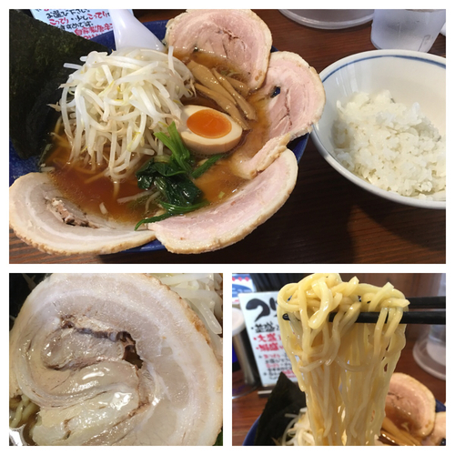 「ちゃーしゅうめん  840円」@らーめん 梟の写真