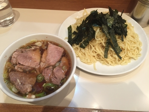 「チャーシューざる(1150円)」@らぁめん ほりうち 本店の写真