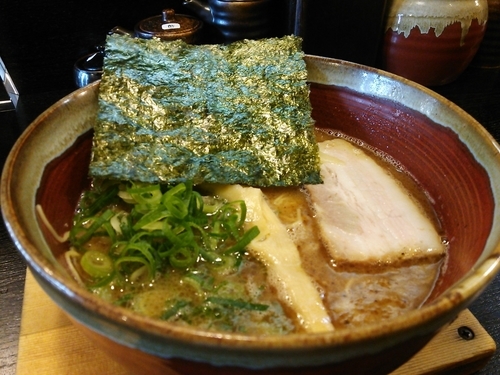 「豚そば」@豚そば ぎんや 黒川本店の写真