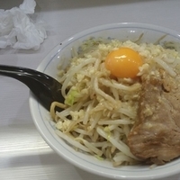 醤油まぜそば　並　ニンニク　チーズ