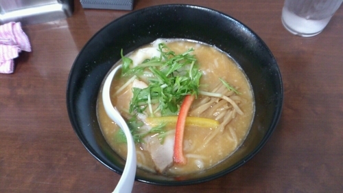 「オマール海老の濃厚海老そば_850円」@海老SOBA たけいちの写真