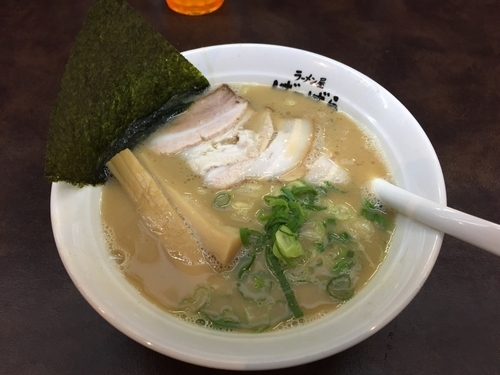 「ラーメン」@ばーばら 美合店の写真