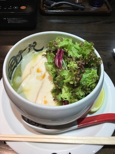 「濃厚鶏白湯麺(塩)」@麺屋 時茂 西川口店の写真