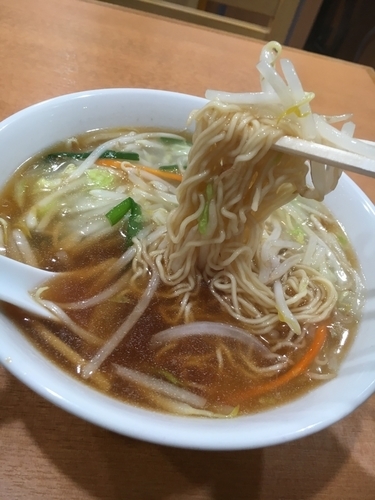 「サンマーメン」@玉泉亭 横浜ポルタ店の写真