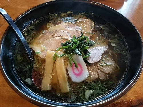 「チャーシューメン　（大盛り）」@中華レストラン プライム太一の写真