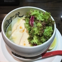 濃厚鶏白湯麺(塩)