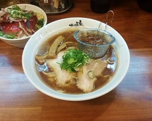 「らーめん（大）」@らーめん かつお拳の写真