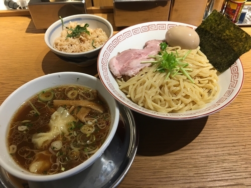 「特製つけそば980円」@中華そば 二階堂の写真