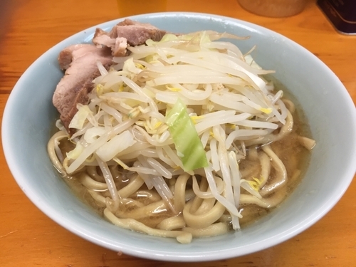 「ラーメン」@ラーメン二郎 新橋店の写真