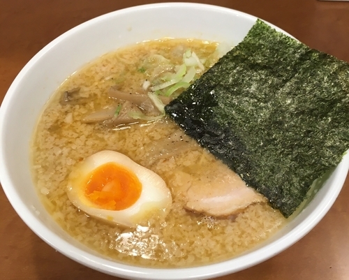 「ミニ味噌（脂・麺固￥650）」@らーめん香月 六本木店の写真