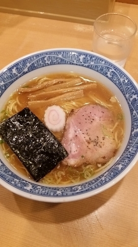 「中華そば」@中華そば 青葉 つくば店の写真