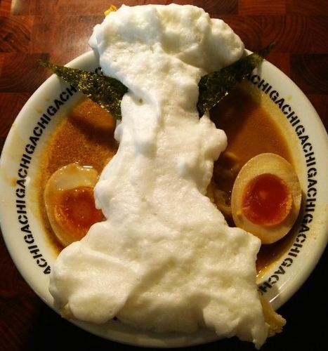 「【限定】変態仮麺：990円」@二丁目 つけめん GACHIの写真