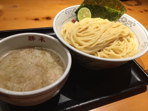 「濃厚つけそば 大盛  ¥980」@中華そば 勝本の写真